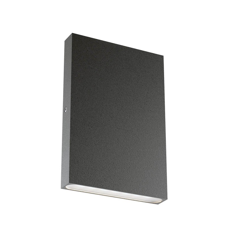 ZIPPER STEP LIGHT LED 2x3W IP65 NOIR 3000K