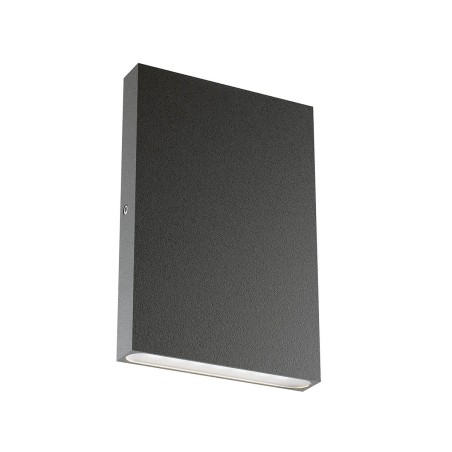 ZIPPER STEP LIGHT LED 2x3W IP65 NOIR 3000K