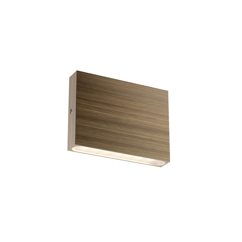 ZIPPER STEP LIGHT LED 3W IP65 LAITON ANTIQUE 2700K