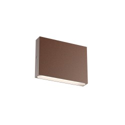 ZIPPER STEP LIGHT LED 3W IP65 CORTEN 3000K