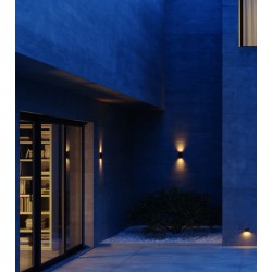 ZIPPER STEP LIGHT LED 2x3W IP65 LAITON NATUREL 3000K