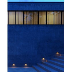 ZIPPER STEP LIGHT LED 3W IP65 LAITON ANTIQUE 2700K