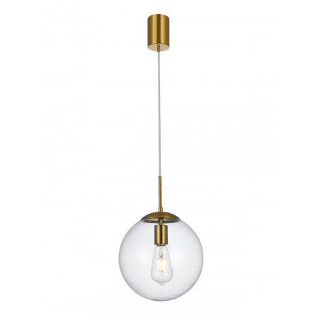 GLOBAL SUSPENSION 1X42W E27 D200 DORE MAT (5.1.1)