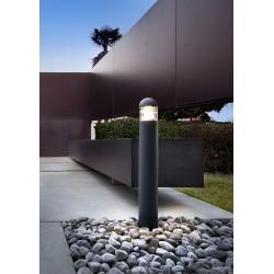 ARGO BORNE H90 E27 1X42W IP54 GRIS