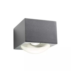 ARI APPLIQUE LED CORTEN 7W IP65 GRIS 3000K