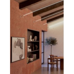 FREEDOM 360 SYSTEME LIGNE SUSPENDU LED SMD 90W 3000K BLANC (10M)