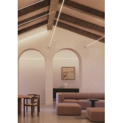 FREEDOM 360 SYSTEME LIGNE SUSPENDULED SMD 90W 2700K BLANC (10M)