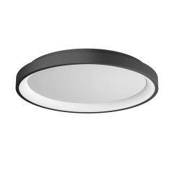 ICONIC PLAFONNIER LED 40W 3000/4000 NOIR
