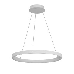 ICONIC SUSPENSION LED 50W 3000/4000 BLANC