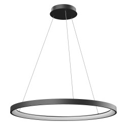 ICONIC SUSPENSION LED 60W 3000/4000 NOIR