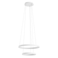 ICONIC SUSPENSION LED 80W 3000/4000K BLANC