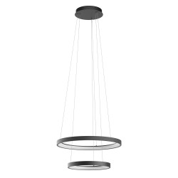 ICONIC SUSPENSION LED 80W 3000/4000K NOIR