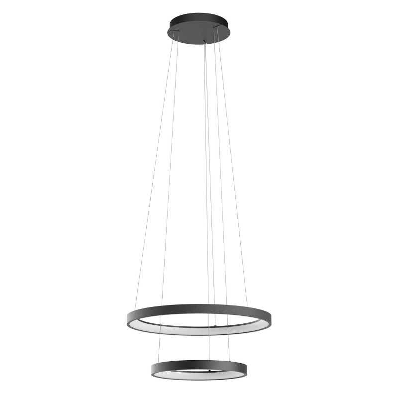 ICONIC SUSPENSION LED 80W 3000/4000K NOIR ICONIC SUSPENSION LED 80W 3000/4000K NOIR