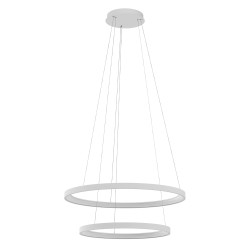 ICONIC SUSPENSION LED 110W 3000/4000K BLANC
