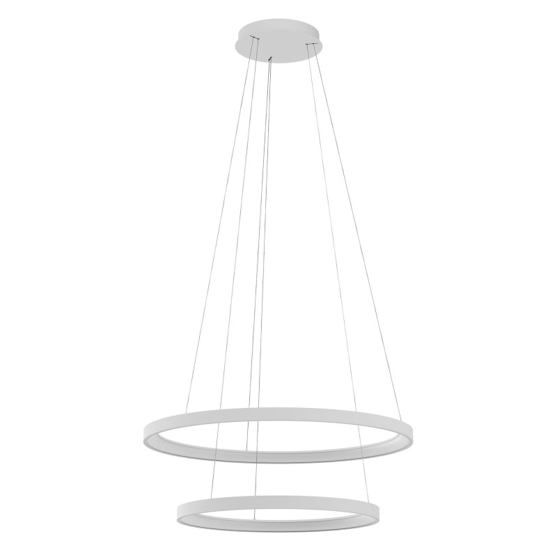 ICONIC SUSPENSION LED 110W 3000/4000K BLANC ICONIC SUSPENSION LED 110W 3000/4000K BLANC
