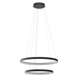 ICONIC SUSPENSION LED 110W 3000/4000K NOIR