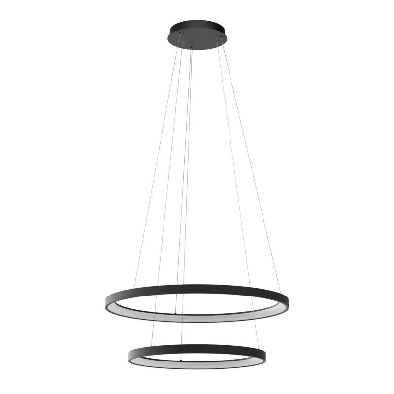 ICONIC SUSPENSION LED 110W 3000/4000K NOIR ICONIC SUSPENSION LED 110W 3000/4000K NOIR