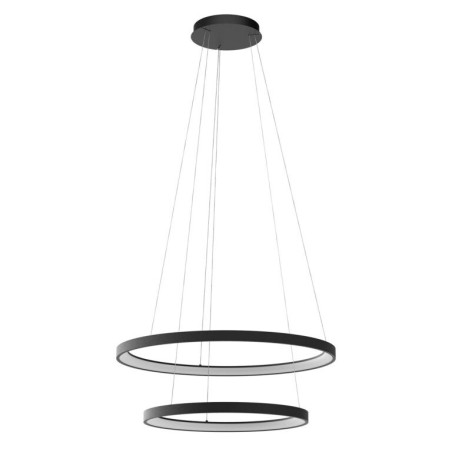 ICONIC SUSPENSION LED 110W 3000/4000K NOIR