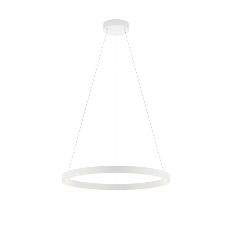 FEBE SUSPENSION LED ROND 37W 3000K D600 BLANC FEBE SUSPENSION LED ROND 37W 3000K D600 BLANC