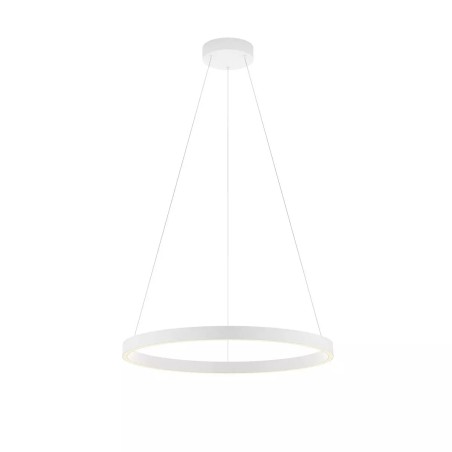 FEBE SUSPENSION LED ROND 37W 3000K D600 BLANC