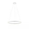 FEBE SUSPENSION LED ROND 37W 3000K D600 BLANC