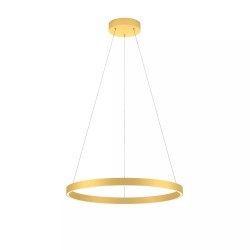FEBE SUSPENSION LED ROND 37W 3000K D600 OR