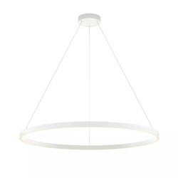 FEBE SUSPENSION LED ROND 62W 3000K D1000 BLANC