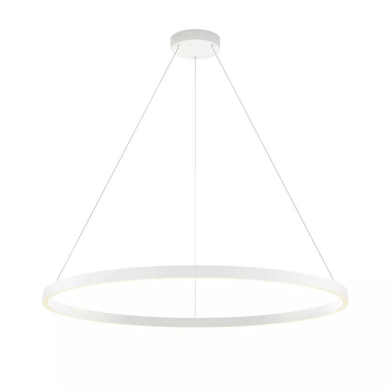 FEBE SUSPENSION LED ROND 62W 3000K D1000 BLANC FEBE SUSPENSION LED ROND 62W 3000K D1000 BLANC