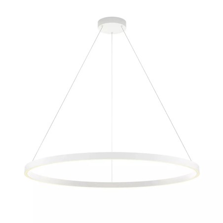 FEBE SUSPENSION LED ROND 62W 3000K D1000 BLANC