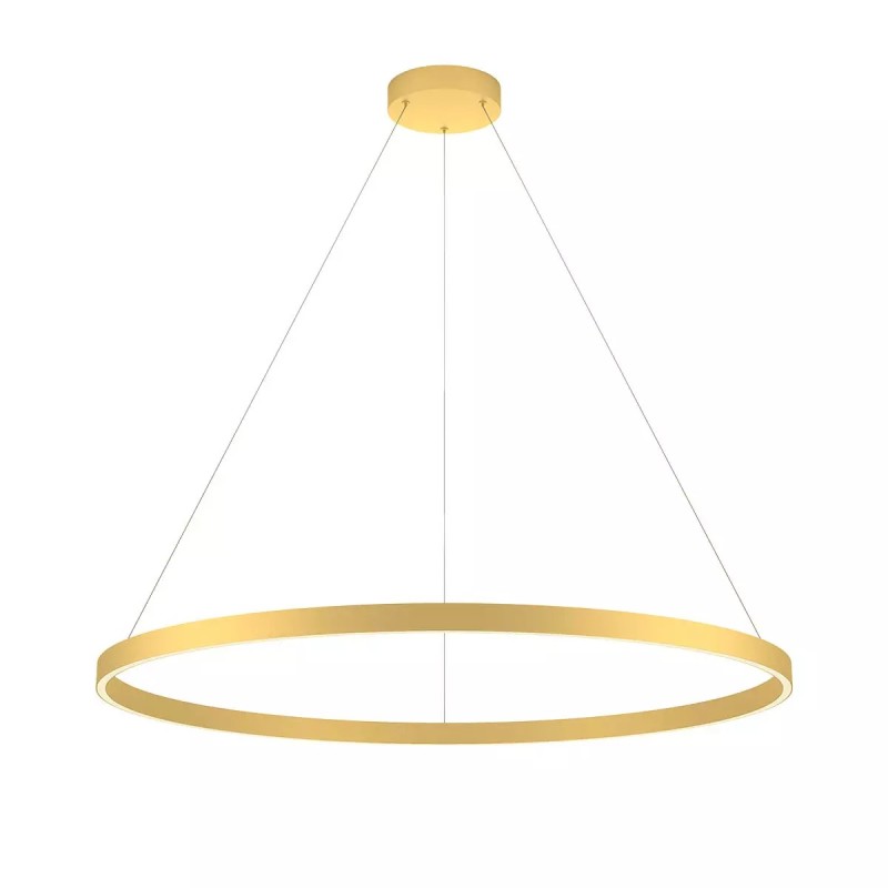 FEBE SUSPENSION LED ROND 62W 3000K D1000 OR FEBE SUSPENSION LED ROND 62W 3000K D1000 OR