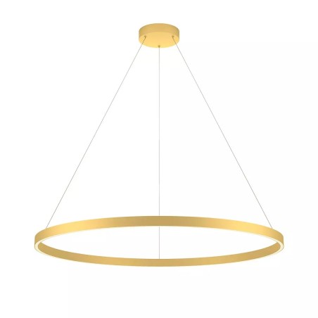 FEBE SUSPENSION LED ROND 62W 3000K D1000 OR