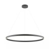 FEBE SUSPENSION LED ROND 62W 3000K D1000 NOIR