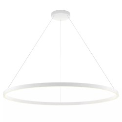 FEBE SUSPENSION LED ROND 75W 3000K D1200 BLANC