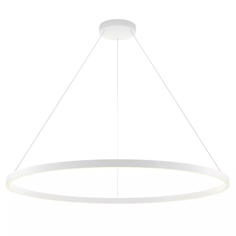 FEBE SUSPENSION LED ROND 75W 3000K D1200 BLANC FEBE SUSPENSION LED ROND 75W 3000K D1200 BLANC