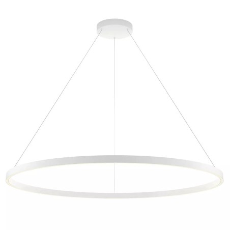 FEBE SUSPENSION LED ROND 75W 3000K D1200 BLANC
