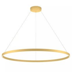 FEBE SUSPENSION LED ROND 75W 3000K D1200 OR