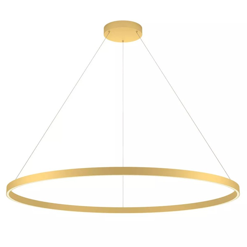 FEBE SUSPENSION LED ROND 75W 3000K D1200 OR FEBE SUSPENSION LED ROND 75W 3000K D1200 OR