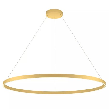 FEBE SUSPENSION LED ROND 75W 3000K D1200 OR