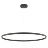FEBE SUSPENSION LED ROND 75W 3000K D1200 NOIR