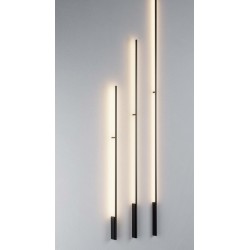 TWIG APPLIQUE LED 27W 3000K NOIR