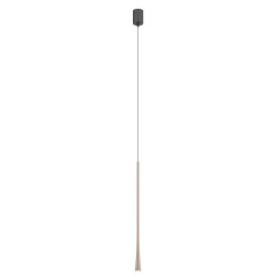 ITO SUSPENSION LED H600 6.2W 3000K ARGENT