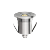 JAVA 230V Encastré de sol LED 3W 3000K IP67 15 degrés  Inox316L 230V