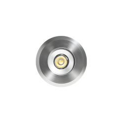 JAVA 230V Encastré de sol LED 3W 3000K IP67 90 degrés  Inox316L 230V