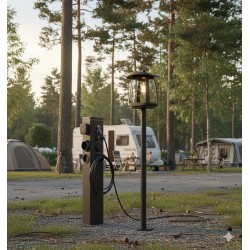 Borne Candello L : Le futur de l'éclairage de plein air