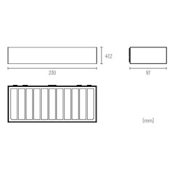 Sune : L'applique solaire murale haute performance