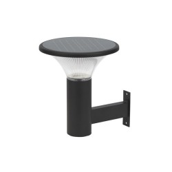 Rustik-WR : Une borne solaire circulaire au design épuré