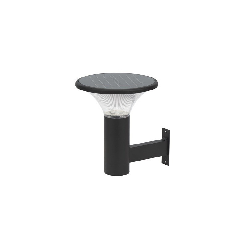 Rustik-WR : Une borne solaire circulaire au design épuré