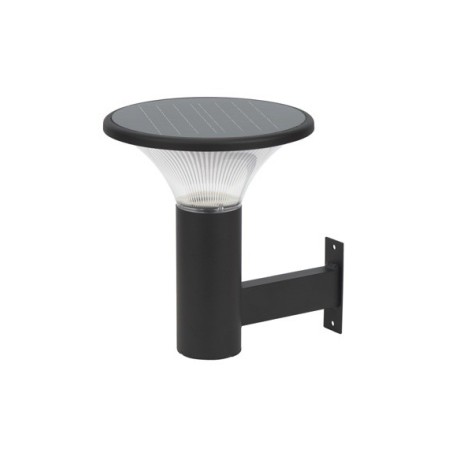 Rustik-WR : Une borne solaire circulaire au design épuré