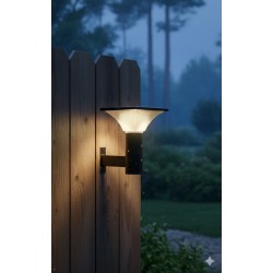 Rustik-WR : Une borne solaire circulaire au design épuré