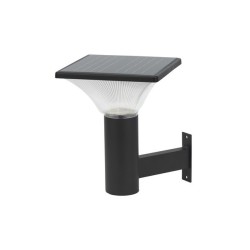 Rustik-WR : Une borne solaire circulaire au design épuré